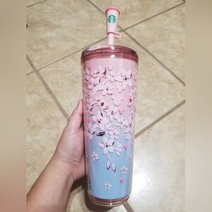 2026 Disney x Starbucks Pink Sakura Tumbler
